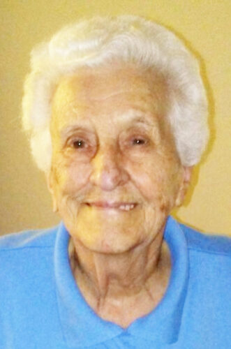 Mary Pauline Straub